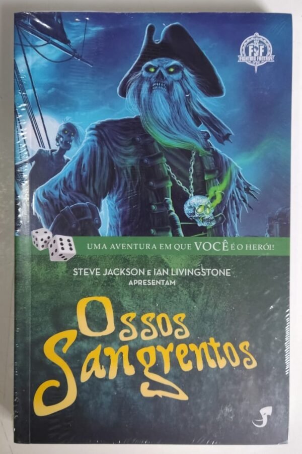 Fighting Fantasy #20 - Ossos Sangrentos- Livro Jogo