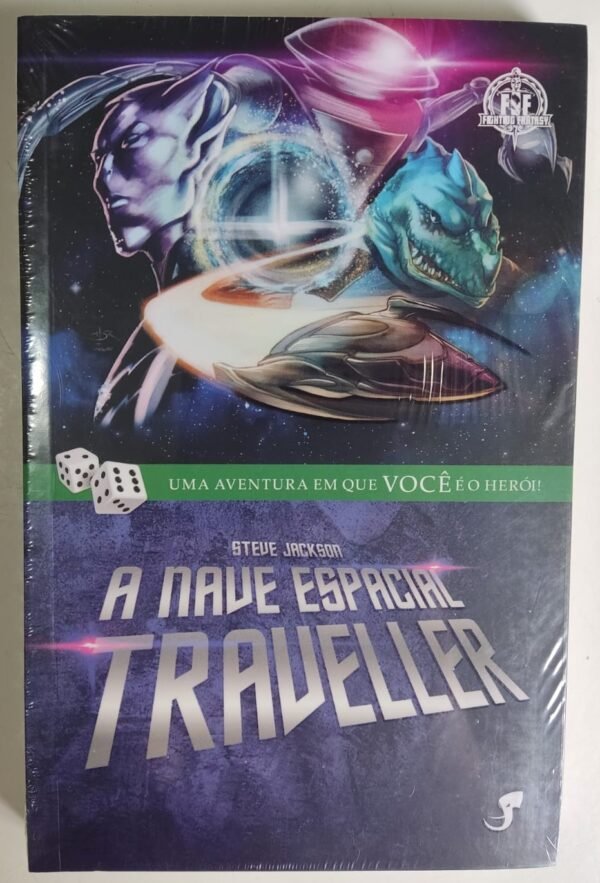 Fighting Fantasy #15 - Nave Espacial Traveller - Livro Jogo