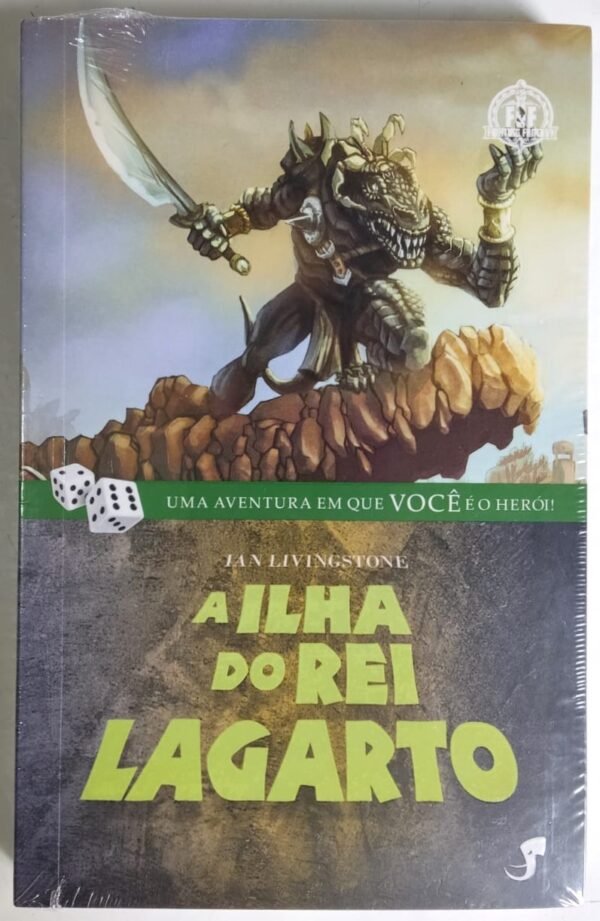 Fighting Fantasy #13 - A Ilha do Rei Lagarto - Livro Jogo