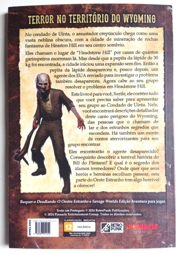 Deadlands: Horror em Headstone Hill - Savage Worlds - Image 2