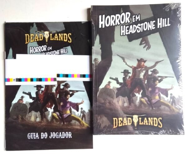 Deadlands: Horror em Headstone Hill - Savage Worlds - Image 3