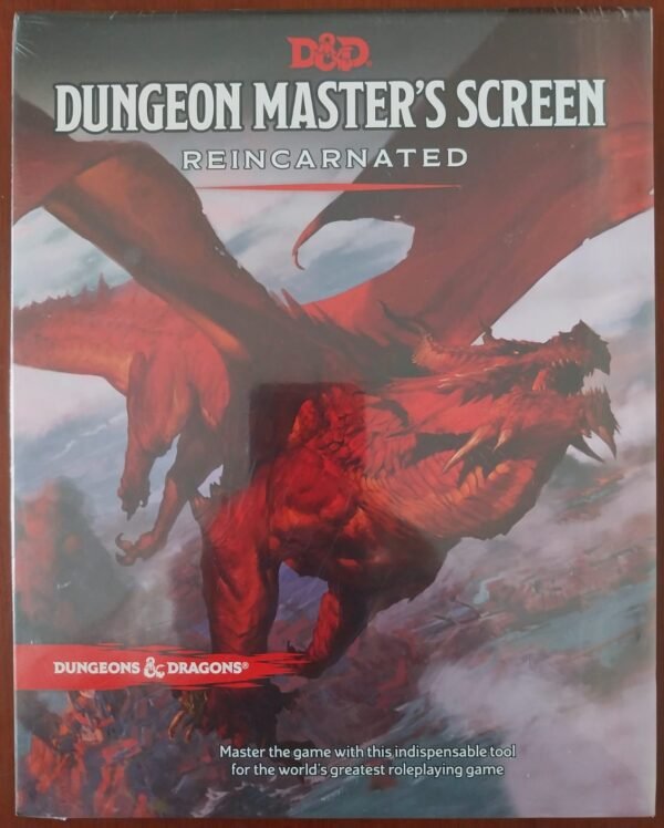 Dungeon Master's Screen Reincarnated - Dungeons And Dragons 5.0