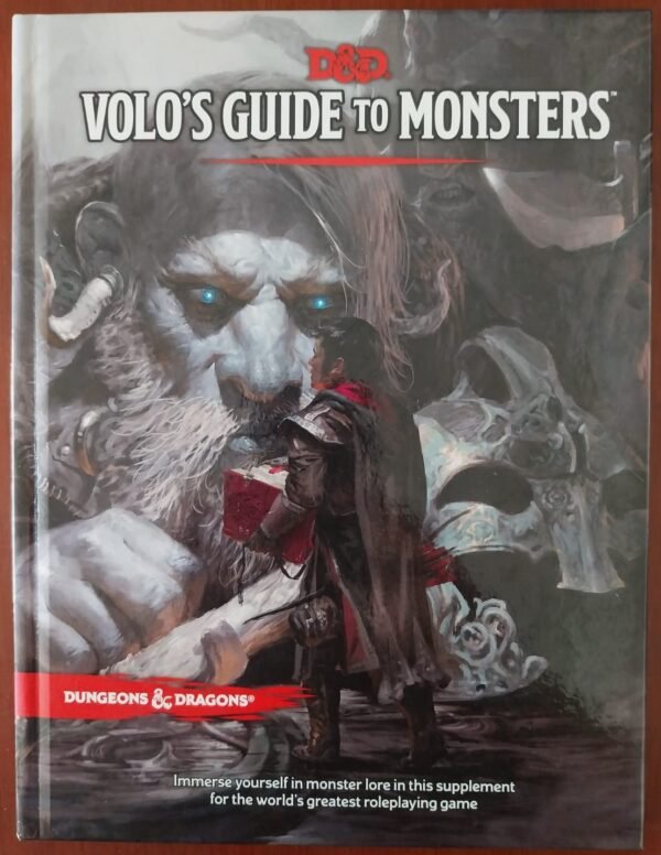 Volo's Guide to Monsters - Dungeons & Dragons 5.0