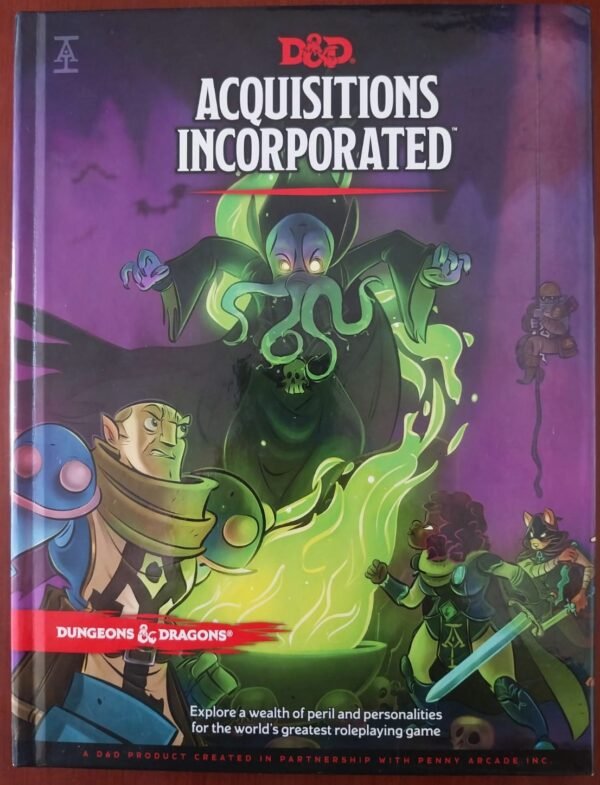 Acquisitions Incorporated - Dungeons And Dragons 5.0