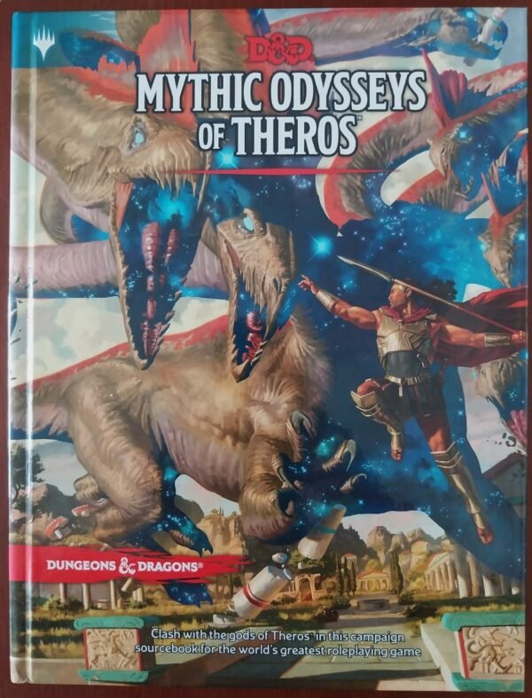 Mythic Odysseys Of Theros - Dungeons And Dragons 5.0