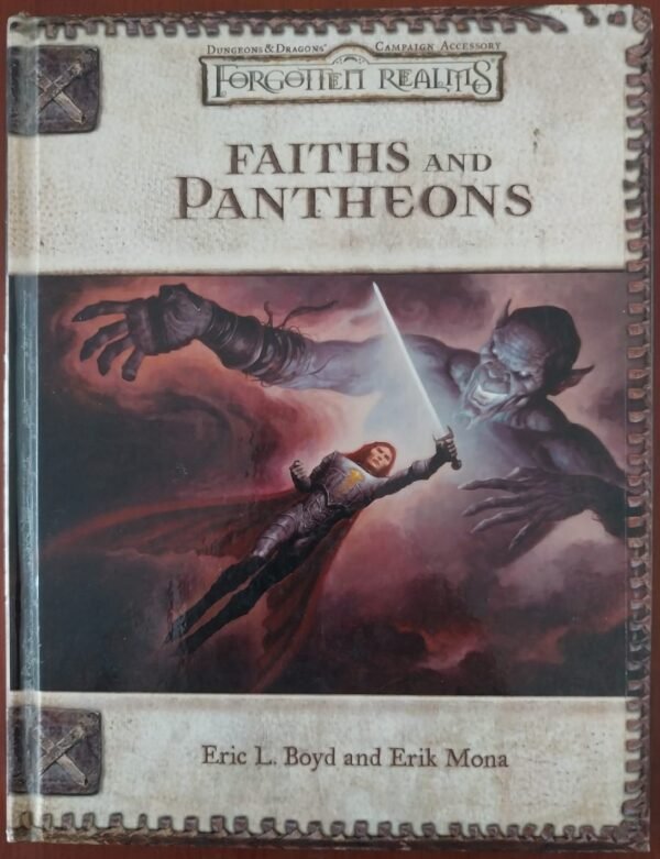 Faiths and Pantheons - Forgotten Realms - Dungeons & Dragon 3.0