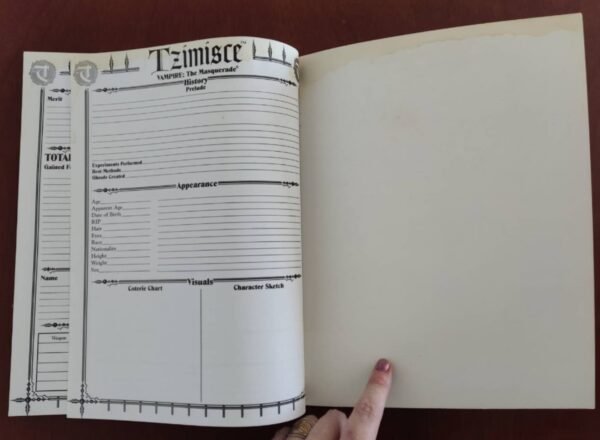 Clanbook: Tzimisce 2ed - Vampire The Masquerade - Image 4