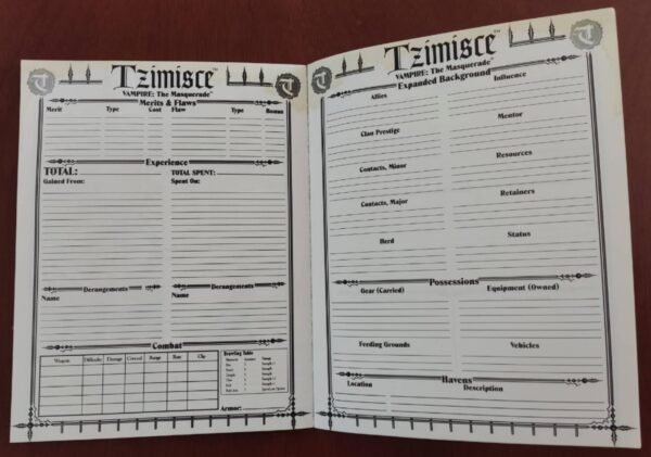 Clanbook: Tzimisce 2ed - Vampire The Masquerade - Image 3