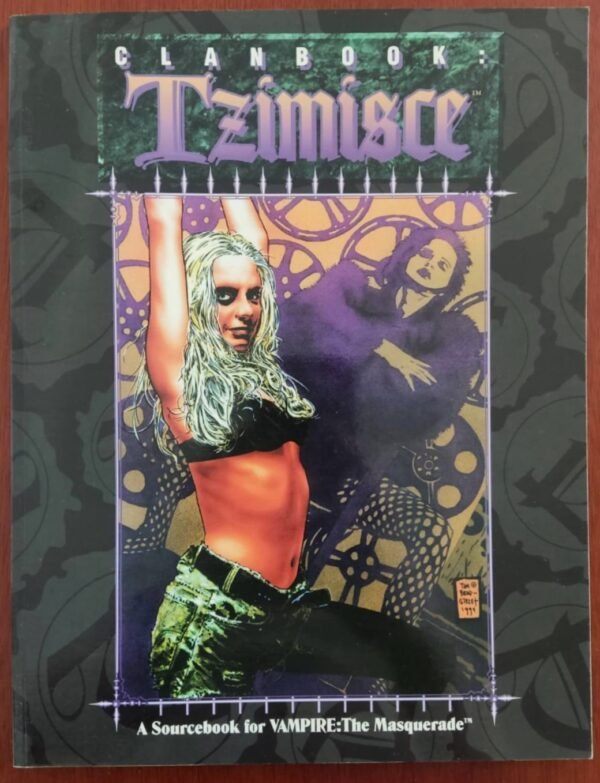 Clanbook: Tzimisce 2ed - Vampire The Masquerade