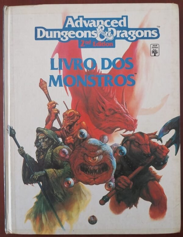 Livro dos Monstros 2nd Edition - Advanced Dungeons & Dragons