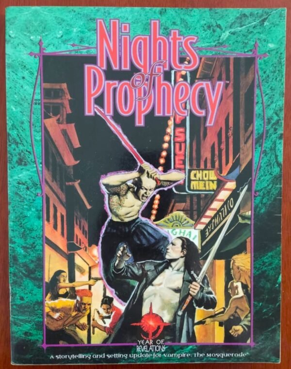 Nights Of Prophecy - Vampire The Masquerade