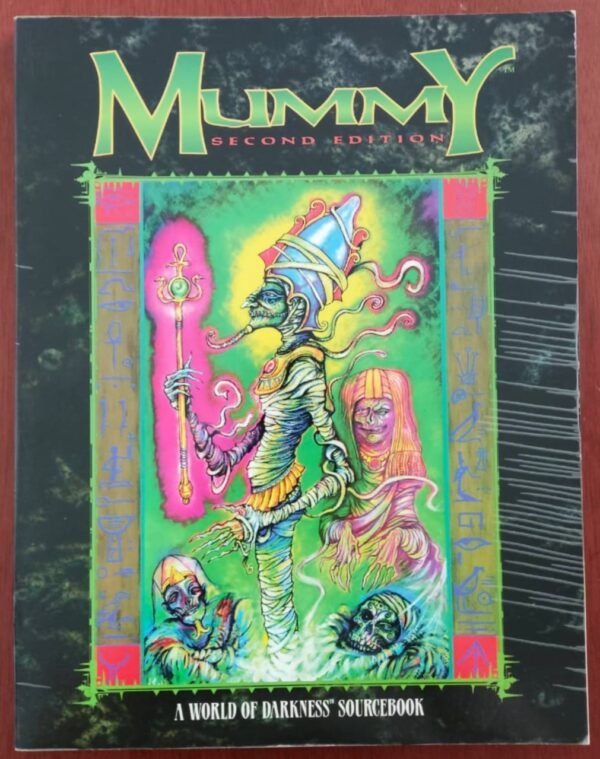 Mummy 2Ed - World of Darkness