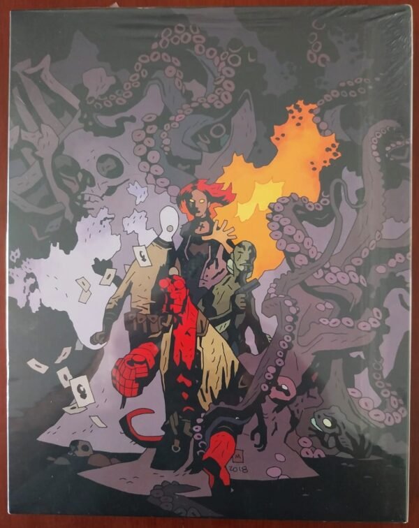 Hellboy - The Roleplaying Game (Kickstarter Edition)