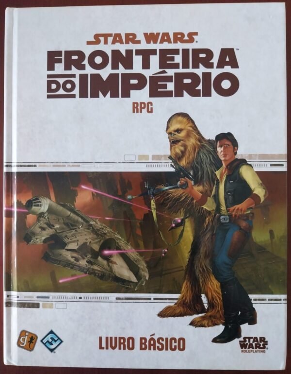 Fronteira do Império -  Livro Básico - Star Wars RPG