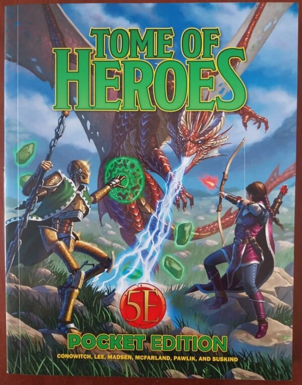 Tome Of Heroes Pocket Edition - Dungeons & Dragons 5ed