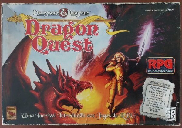 Dungeons & Dragons Dragon Quest - Jogo de Tabuleiro