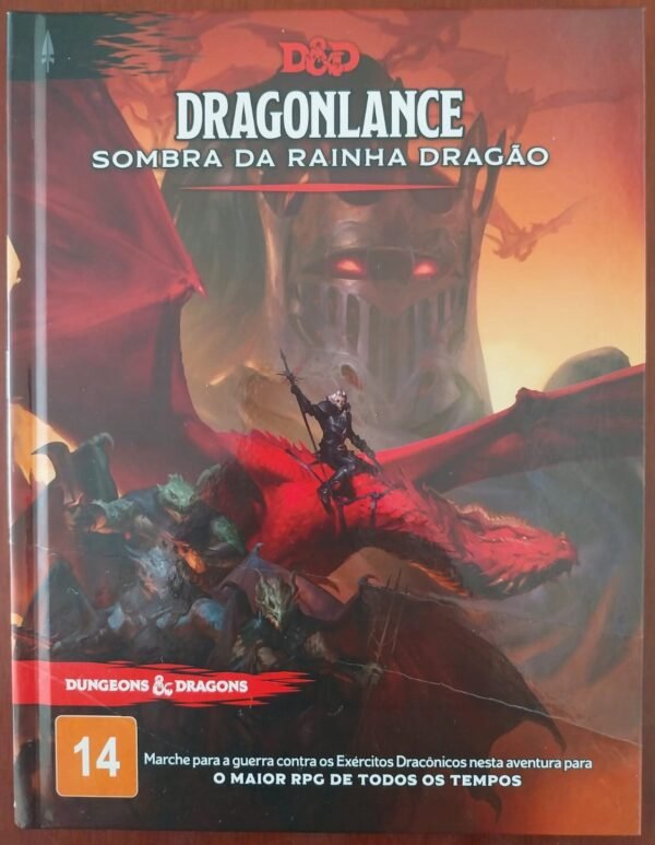 Dragonlance Sombra da Rainha Dragão - Dungeons & Dragons 5ed