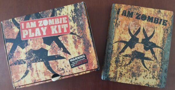 I Am Zombie - Field Manual + Play Kit