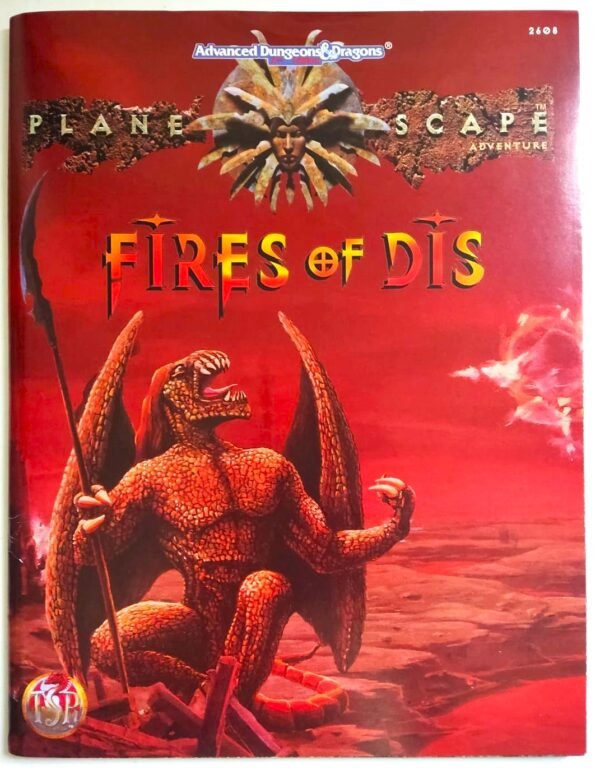 Planescape: Fires of Dis - Advanced Dungeons & Dragons