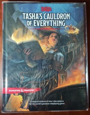 Tasha's Cauldron Of Everything - Dungeons And Dragons 5ed