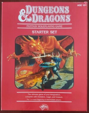 Starter Set 4th Edition - Dungeons And Dragons