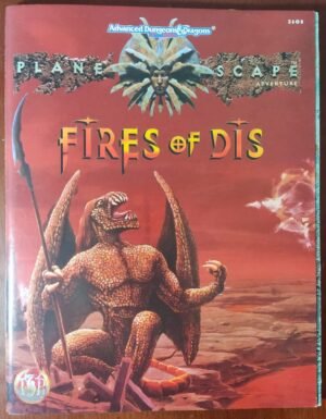 Planescape: Fires of Dis - Advanced Dungeons & Dragons