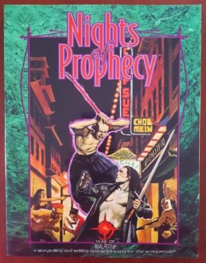 Nights Of Prophecy - Vampire The Masquerade