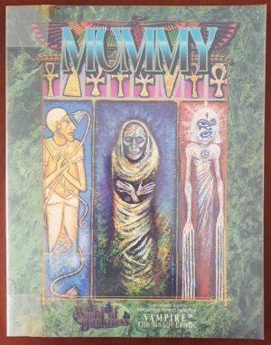World of Darkness - Mummy 1st