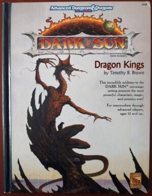 Dark Sun - Dragon Kings - Advanced Dungeons & Dragons