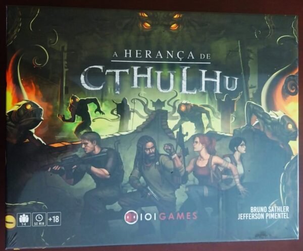 Herança de Cthulhu - Boardgame - Image 2