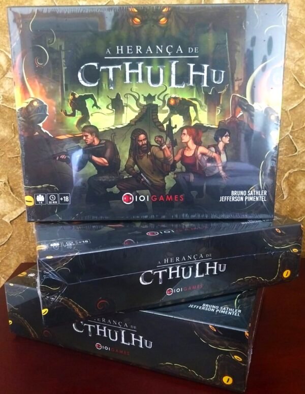 Herança de Cthulhu - Boardgame