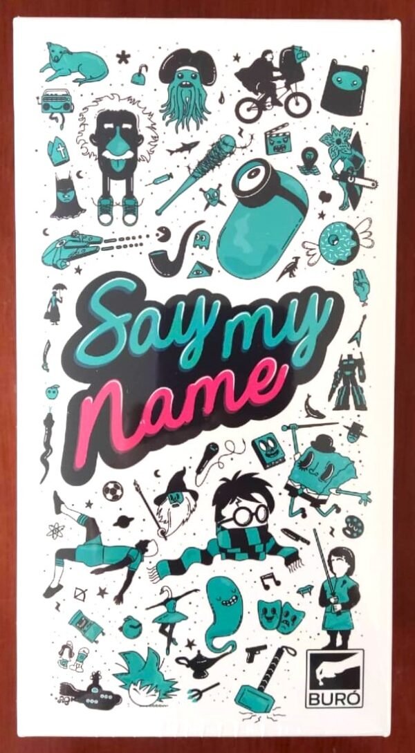 Say My Name - Card Game