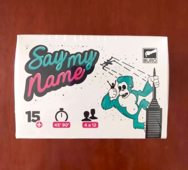 Say My Name - Card Game - Image 3