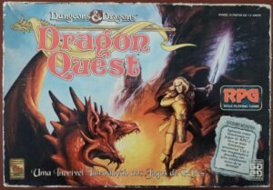 Dragon Quest - Dungeons & Dragons - Jogo de Tabuleiro Grow