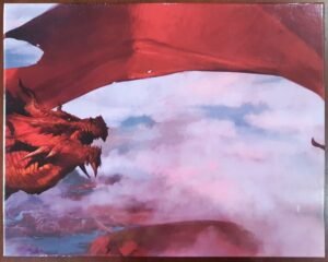 Dungeon Master's Screen - Dungeons And Dragons 5.0