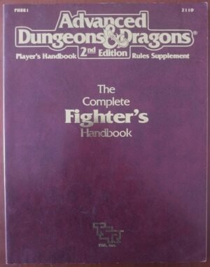Complete Fighter's Handbook - Advanced Dungeons & Dragons