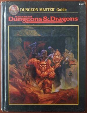 Dungeon Master Guide Revised Edition - Advanced Dungeons & Dragons