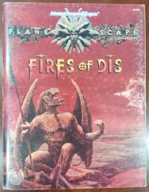 Planescape: Fires of Dis - Advanced Dungeons & Dragons