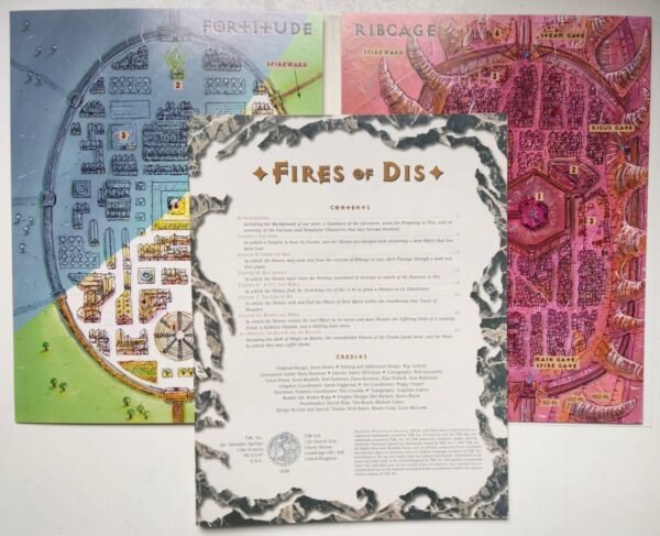 Planescape: Fires of Dis - Advanced Dungeons & Dragons - Image 2