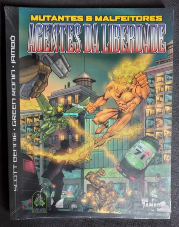 Mutantes & Malfeitores - Agentes Da Liberdade - Rpg