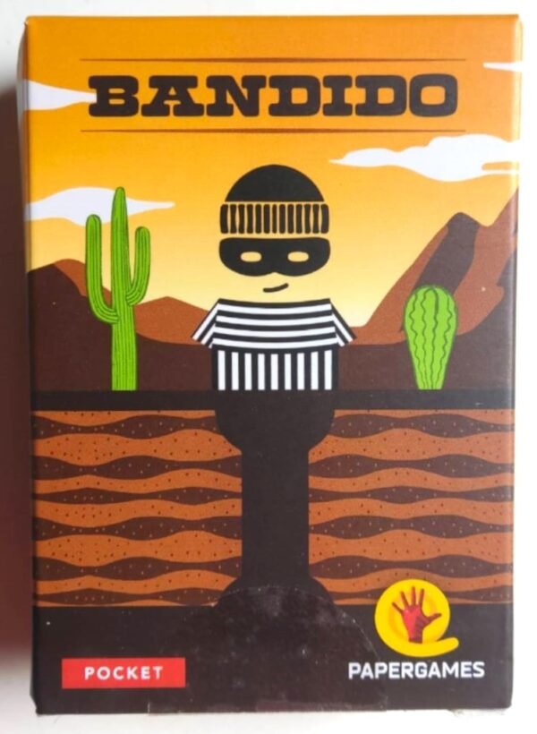 Bandido - Cardgame - Ed. PaperGames