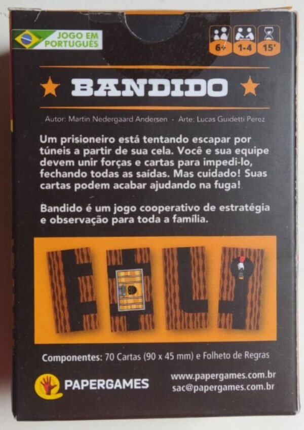 Bandido - Cardgame - Ed. PaperGames - Image 2