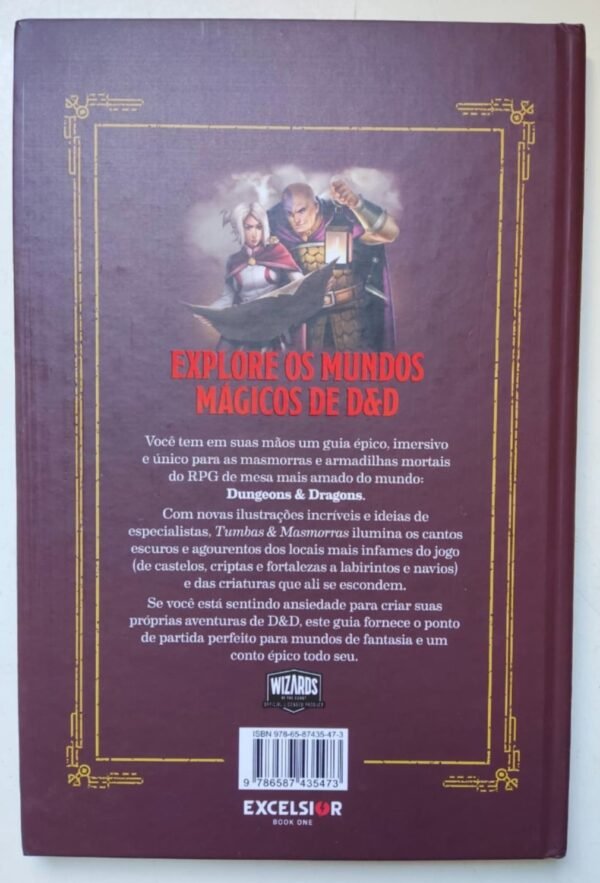 Tumbas e Masmorras - Ed. Excelsior - Dungeons & Dragons 5ed - Image 2