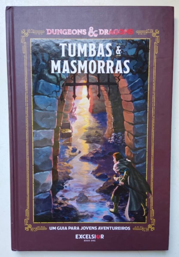 Tumbas e Masmorras - Ed. Excelsior - Dungeons & Dragons 5ed