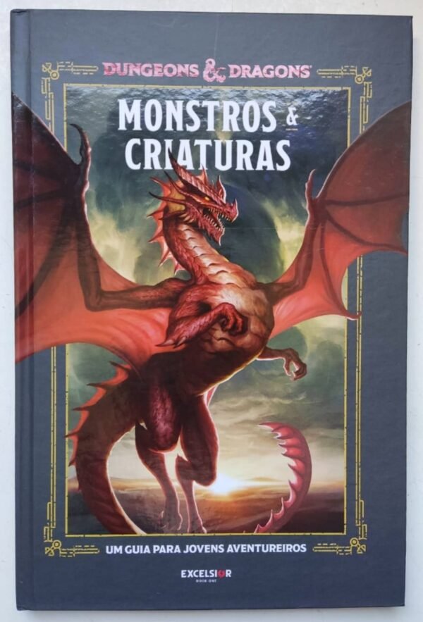 Monstros e Criaturas - Ed. Excelsior - Dungeons & Dragons 5ed