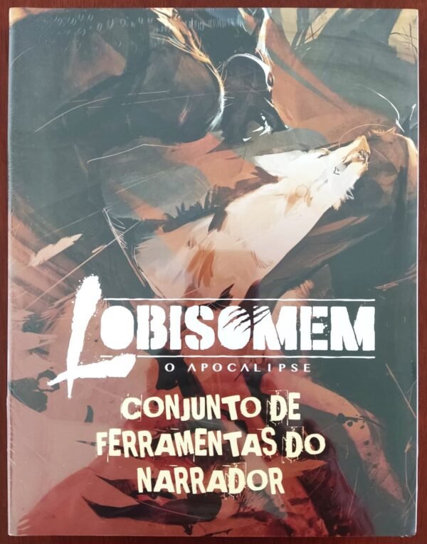 Lobisomem o Apocalipse 5ª Edição - Escudo do Mestre