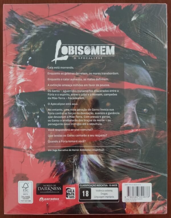 Lobisomem o Apocalipse 5ª Edição - Deluxe - Image 3