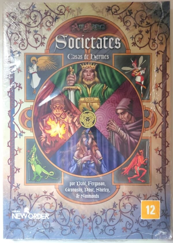 Ars Magica - Societates - Livro De Rpg