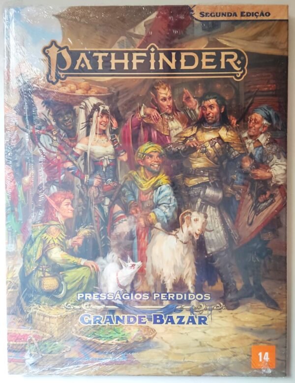 Grande Bazar - Presságios Perdidos - Pathfinder 2ed