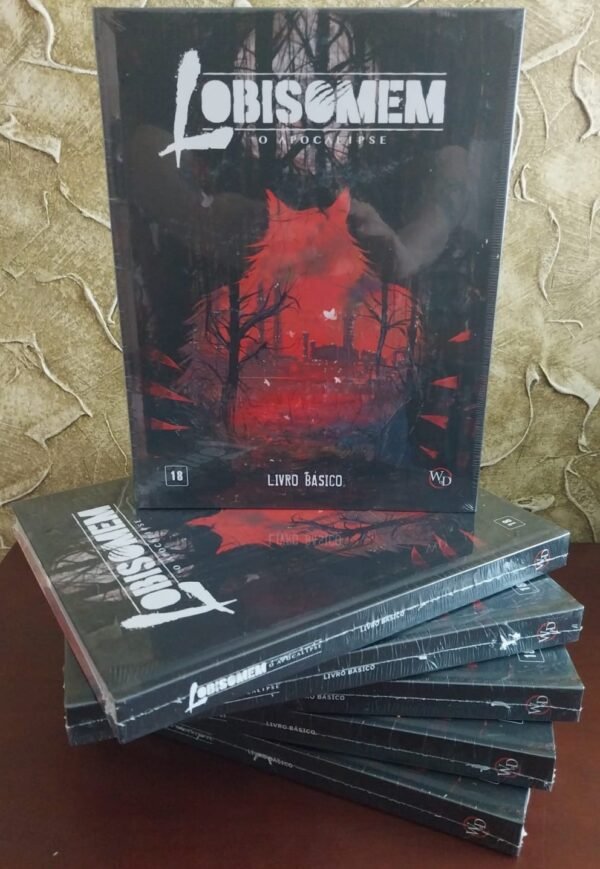 Lobisomem o Apocalipse 5ª Edição - Livro Básico